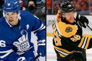 Pastrnak's Goal the Last Image of Mitch Marner as a Maple Leaf?