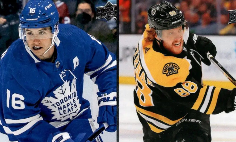 Pastrnak's Goal the Last Image of Mitch Marner as a Maple Leaf?