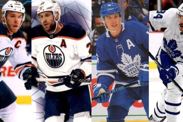 Oilers Stars vs. Maple Leafs Stars