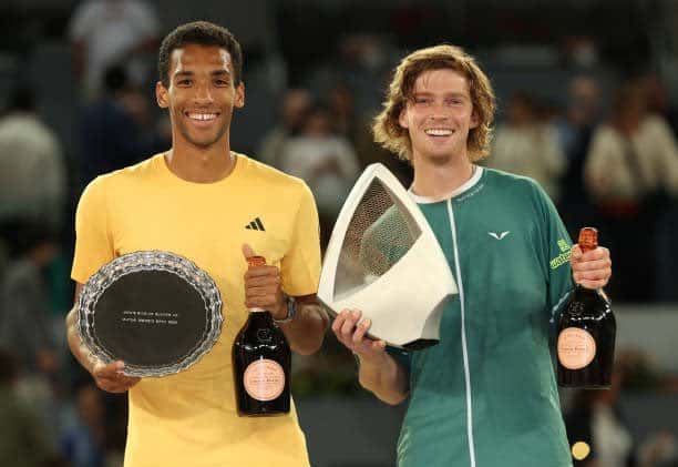 rublev aliassime madrid