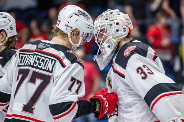 Griffins take care of IceHogs, win first series since ’17 | TheAHL.com