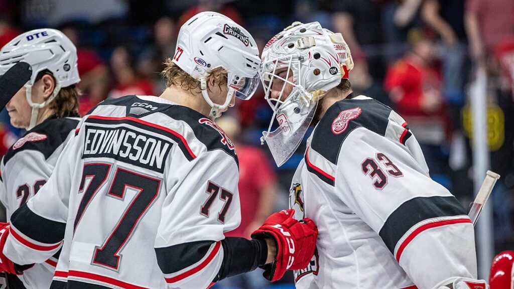 Griffins take care of IceHogs, win first series since ’17 | TheAHL.com