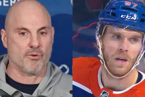 Tocchet Makes Fuss About Embellishment as Oilers Face Canucks