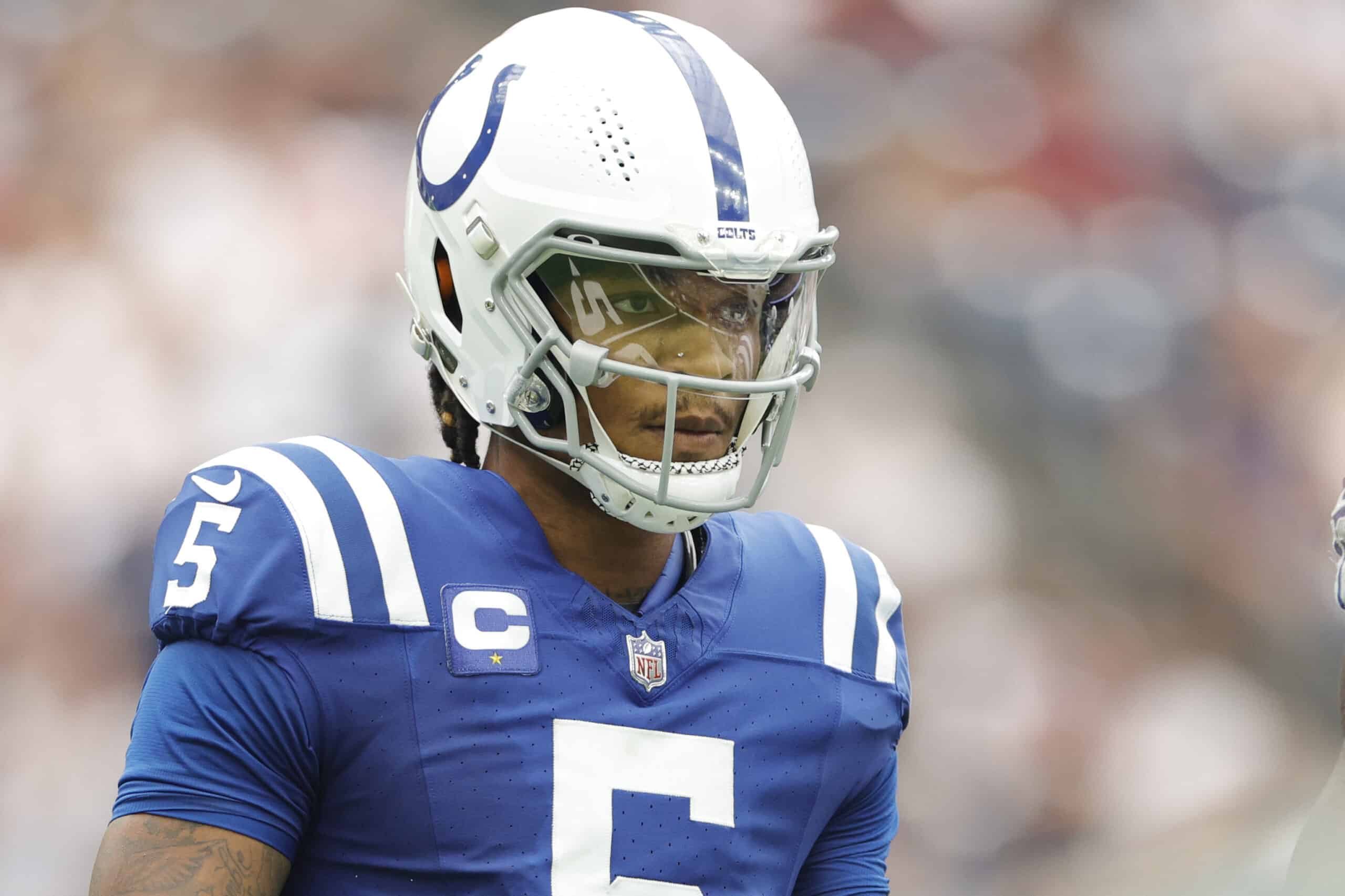 Video Shows Anthony Richardson Back On The Practice Field