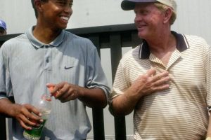 Jack Nicklaus on experience with Tiger Woods at 2000 PGA Championship