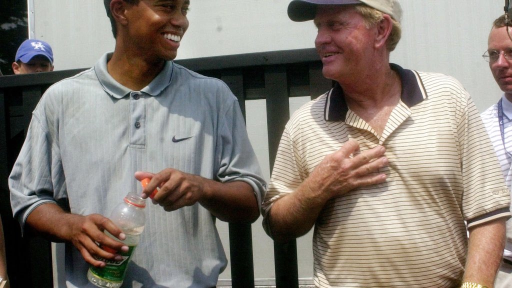 Jack Nicklaus on experience with Tiger Woods at 2000 PGA Championship