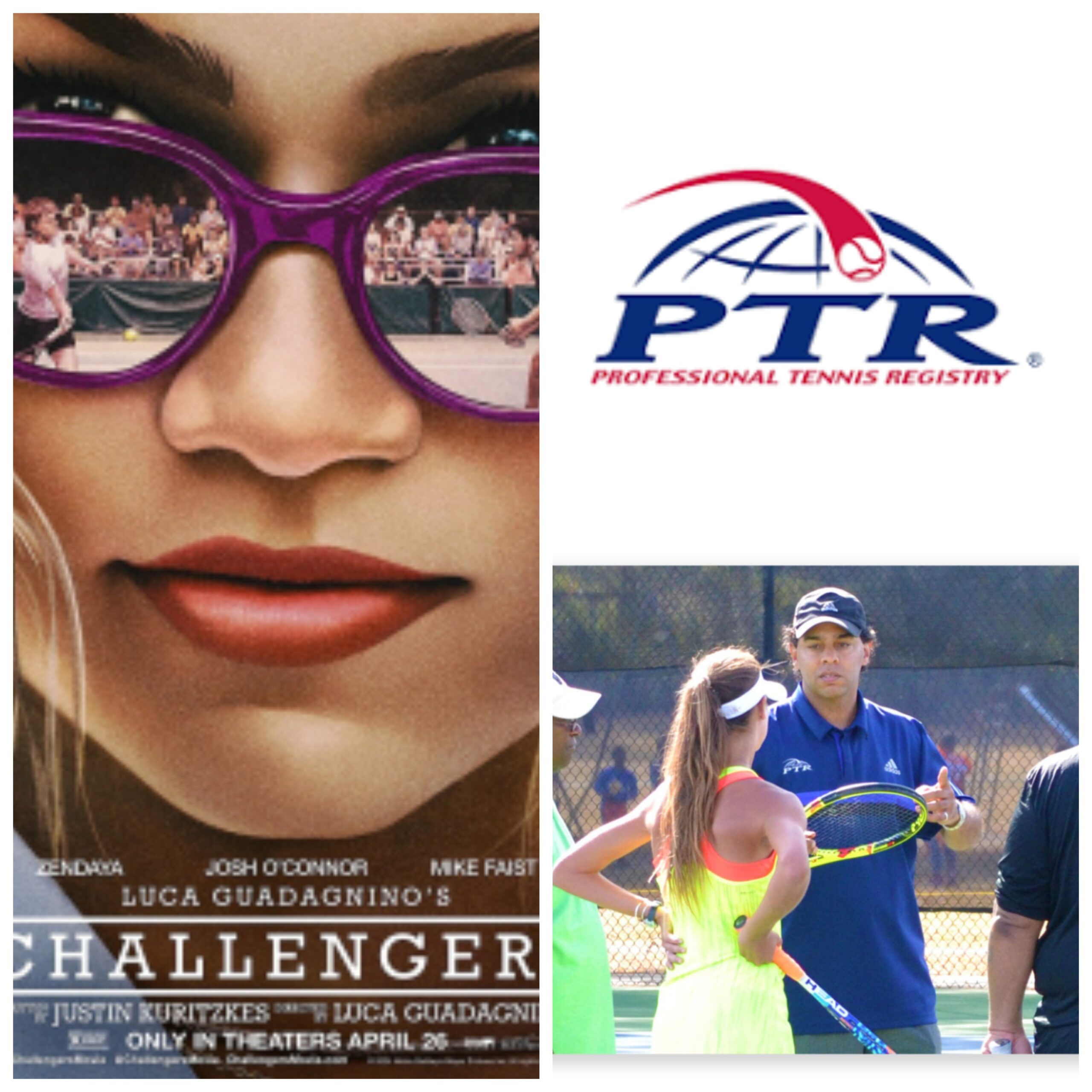 Searching For Adult Tennis Lessons After Watching Zendaya In Challengers? The PTR Can Help You!