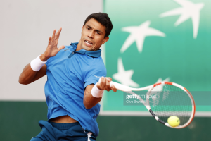 Monfils vs. Monteiro, Evans vs. Fognini