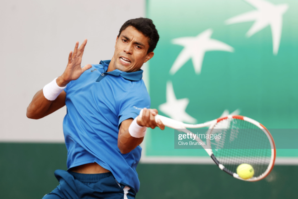 Monfils vs. Monteiro, Evans vs. Fognini