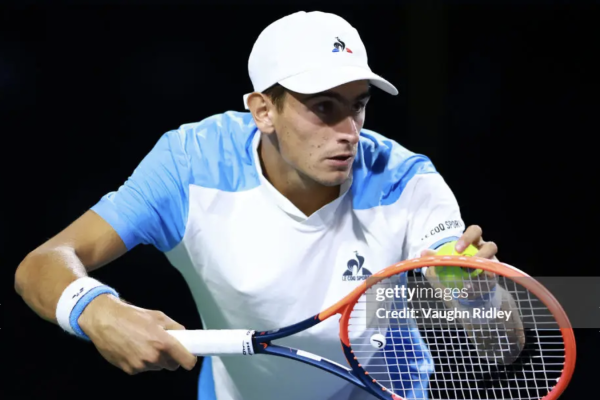 Struff to face off against Cachin in exciting tennis match; Machac set to take on Arnaldi in upcoming tournament Struff vs. Cachin, Machac vs. Arnaldi