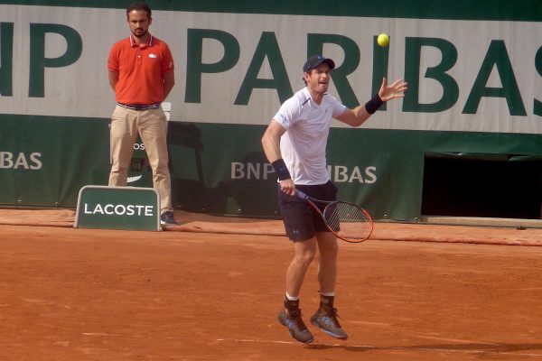 Murray gets Geneva wild card, eyes French Open appearance