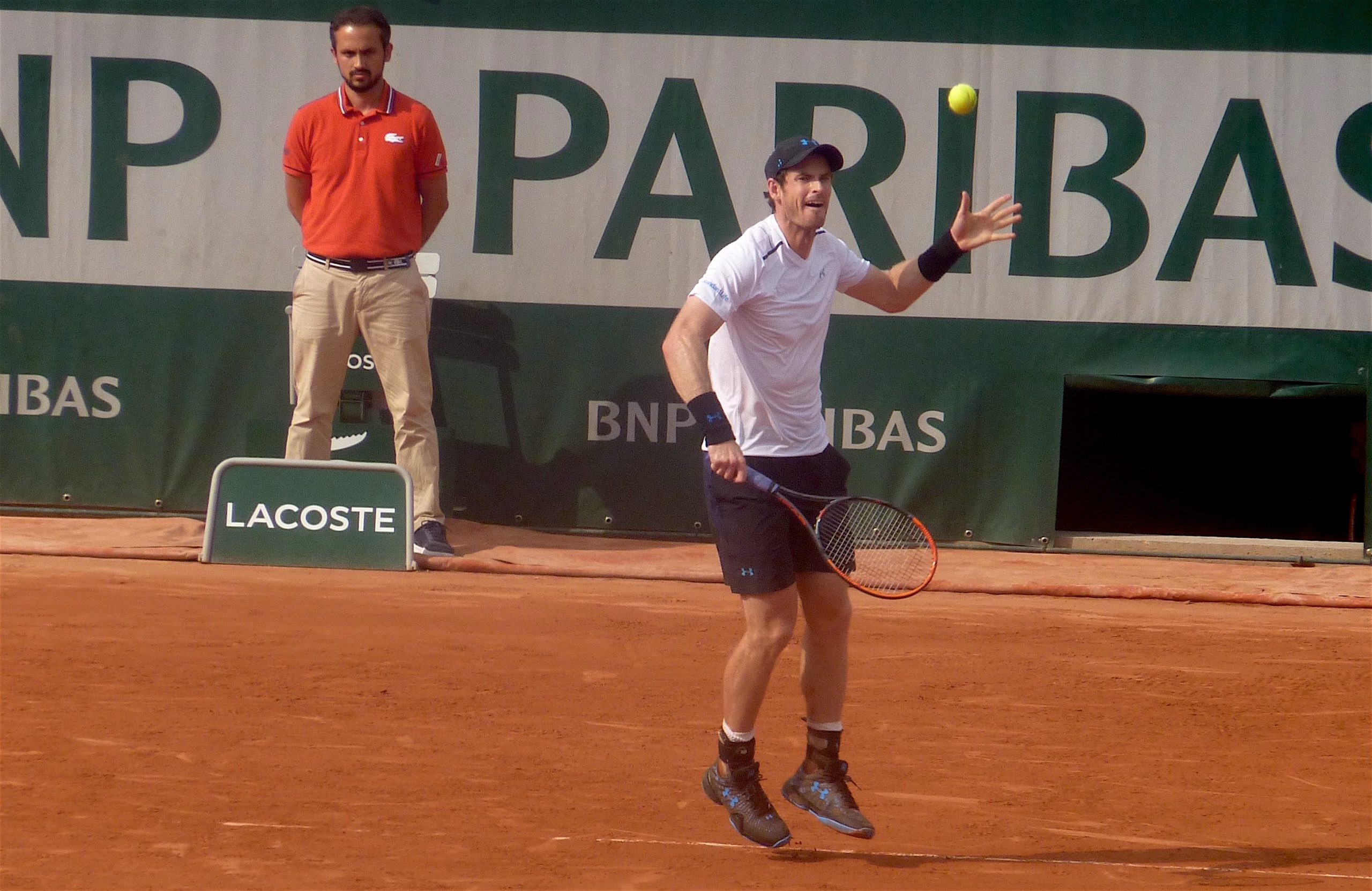 Murray gets Geneva wild card, eyes French Open appearance
