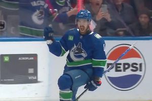 Canucks Surge After Draisaitl Injury Scare, Secure Game 1 Victory