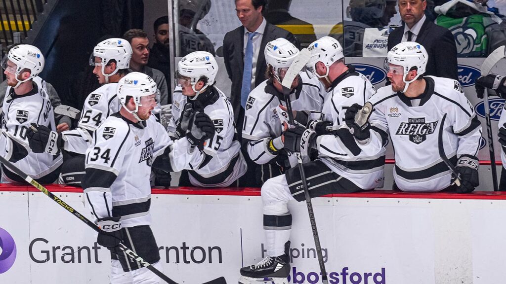 Quick strikes help Reign finish off sweep of Canucks | TheAHL.com