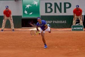 Nadal overcomes Bergs in three, gets Hurkacz in Rome round two