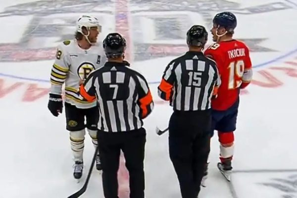 Debate Rages After Bruins Allow Pastrnak and Tkachuk Fight