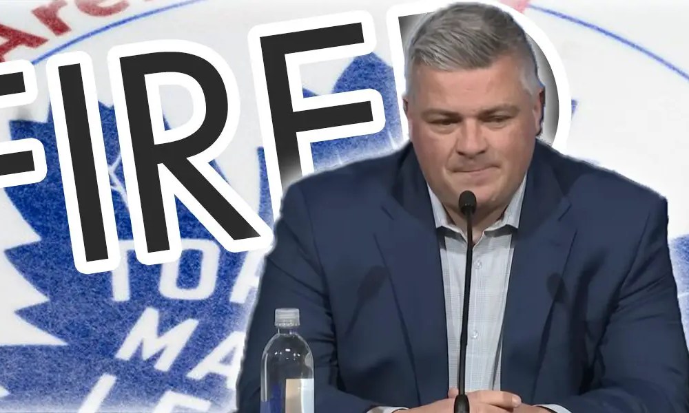 Maple Leafs Fire Head Coach Sheldon Keefe