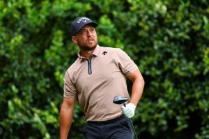 Xander Schauffele ruling at Wells Fargo causes online outrage