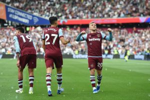 Nayef Aguerd likely to leave West Ham with Marseille interested