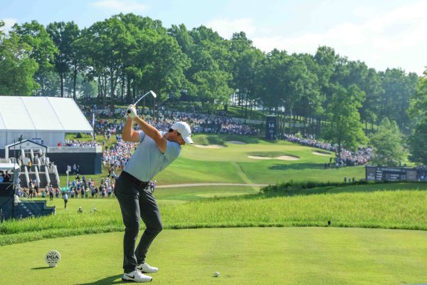 McIlroy takes an early lead but faces challenges at Valhalla Rory McIlroy starts fast but scrappy at Valhalla