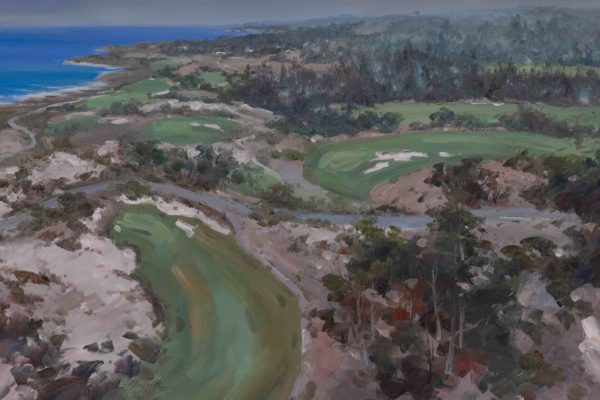 Renowned Chinese artist set to showcase stunning golf course paintings in London – Golf News Leading Chinese artist to exhibit golf course paintings in London - Golf News