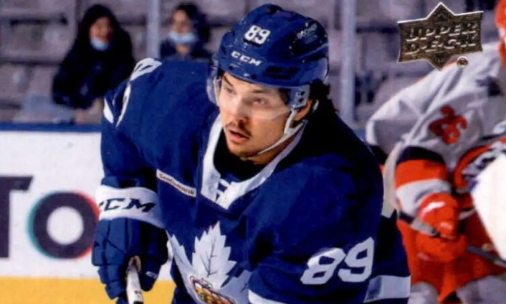 Perhaps It's Time for Nick Robertson to Leave the Maple Leafs