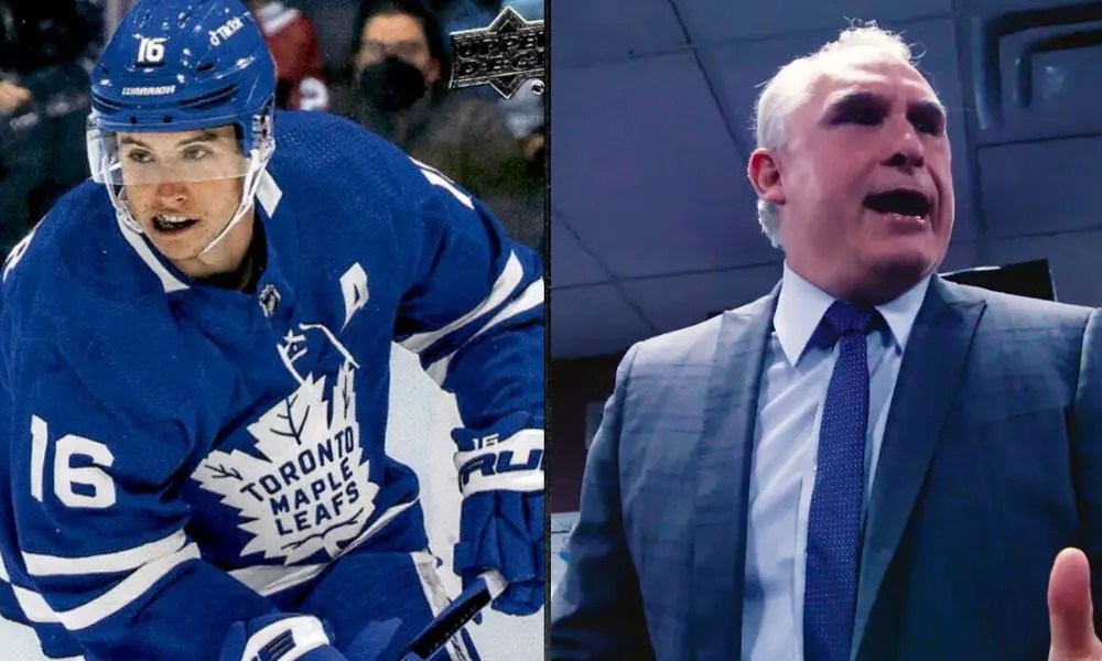 Maple Leafs Marner and Berube Spotted Meeting in Coffee Shop