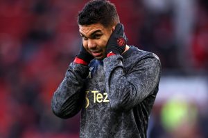 Saudi clubs not prepared to meet Man Utd's £30m Casemiro valuation