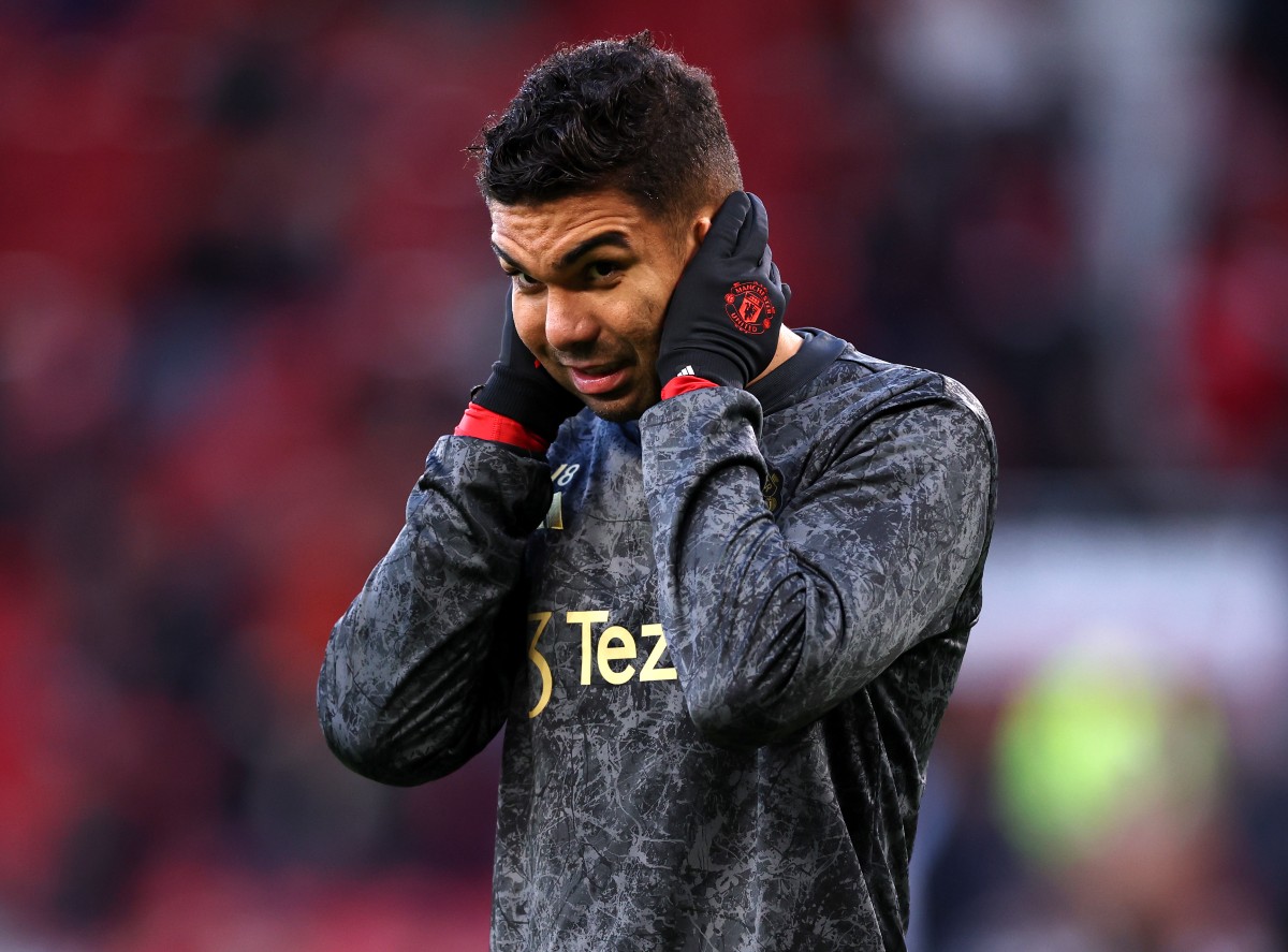 Saudi clubs not prepared to meet Man Utd's £30m Casemiro valuation