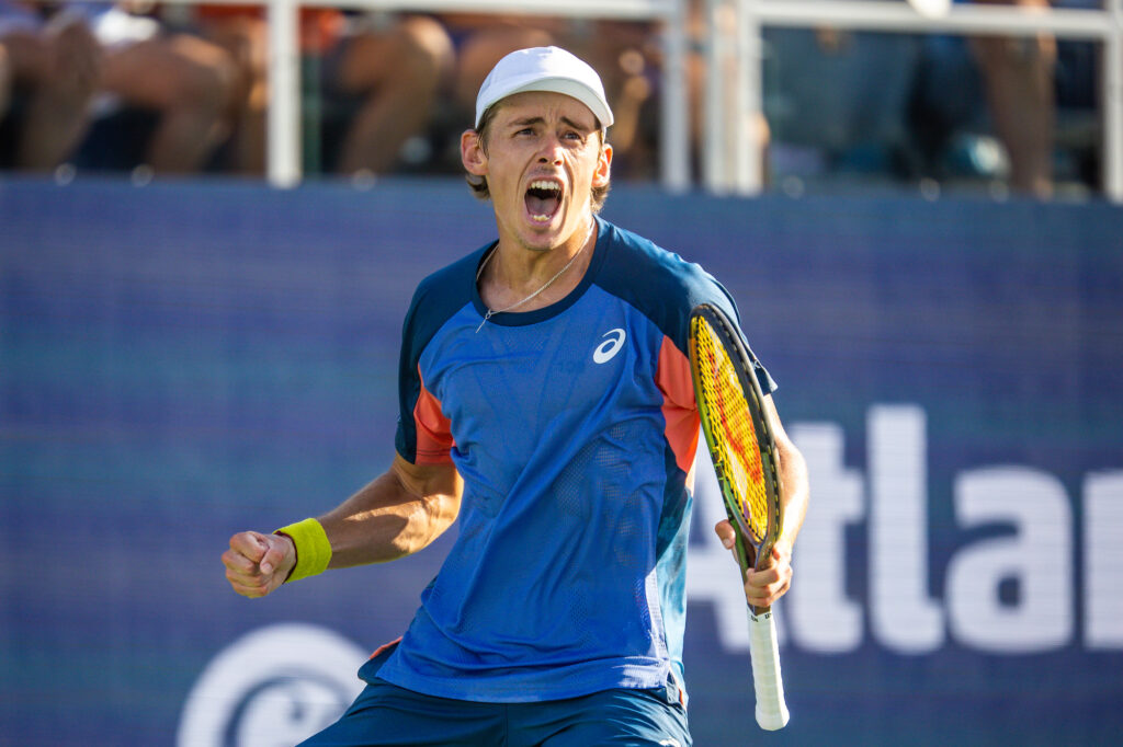 De Minaur vs Michelsen, Popyrin vs Kokkinakis