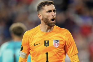 Matt Turner committed to USMNT No. 1 job despite backup club role