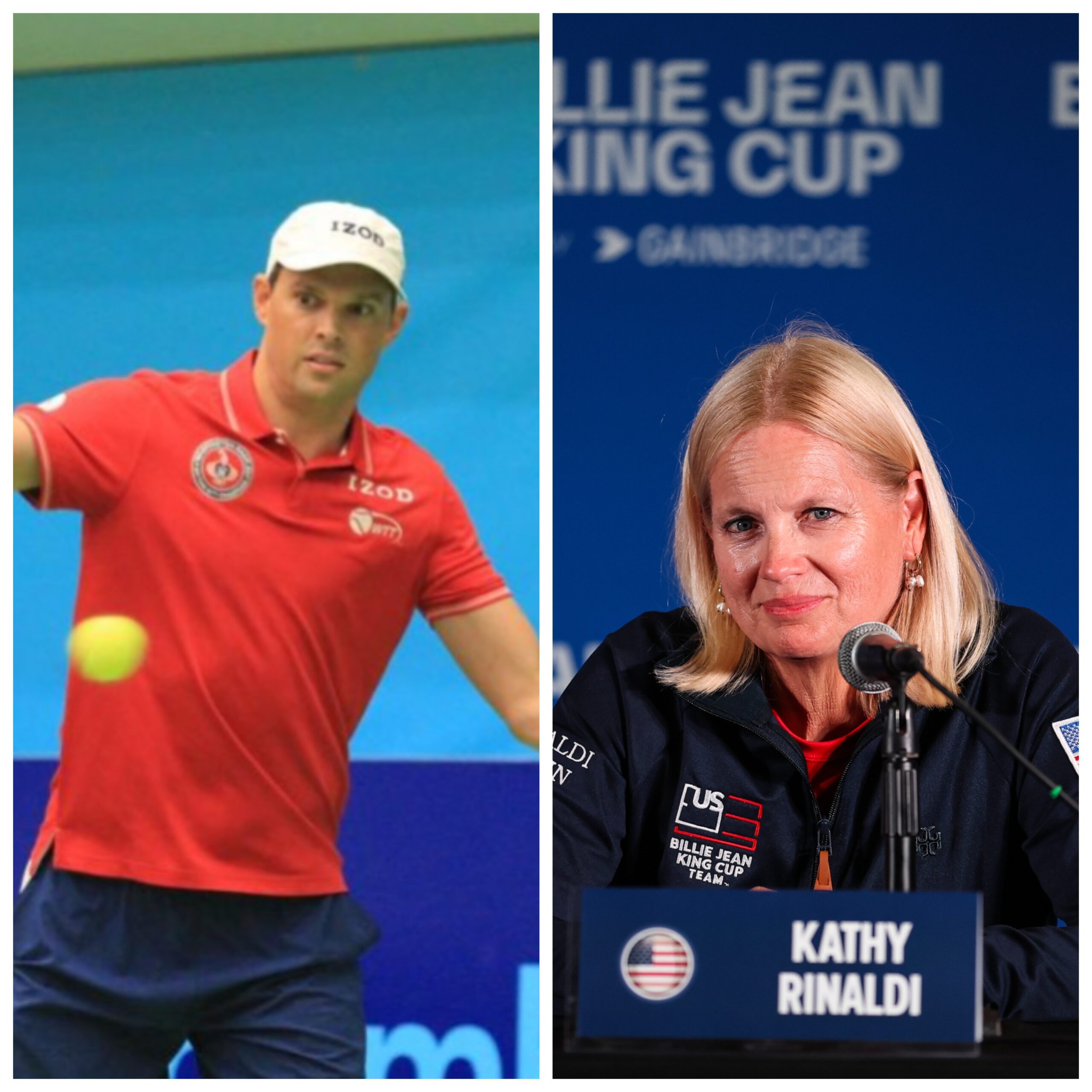 Bob Bryan, Kathy Rinaldi Named 2024 U.S. Olympic Tennis Coaches