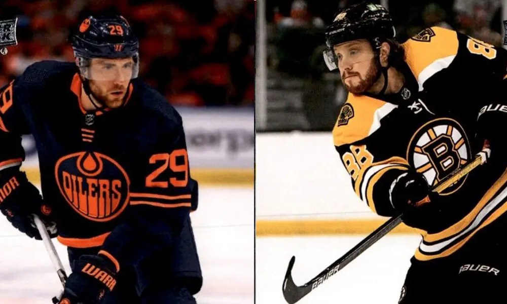 Pastrnak Says He'd Love to See Draisaitl Join the Bruins