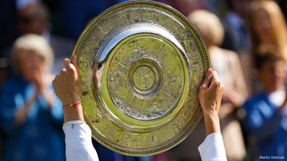 2023 Wimbledon Girls' Finalist Provisionally Suspended For Doping