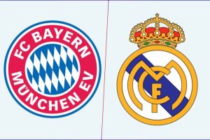 Bayern Munich Real Madrid Collage