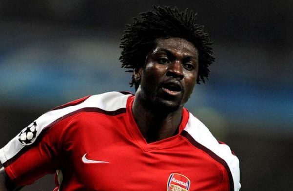 Adebayor Reveals Lack of Admiration for Arsenal Star Ex Arsenal Man Emmanuel Adebayor