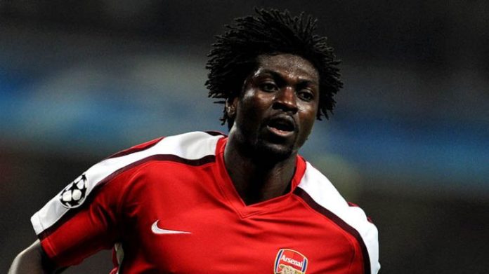 Ex Arsenal Man Emmanuel Adebayor