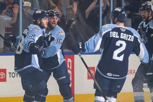 Admirals blank Griffins, advance to conference finals | TheAHL.com
