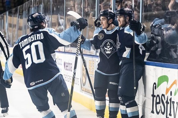 Admirals bounce back with crucial Game 3 victory | TheAHL.com Admirals back in it after Game 3 win | TheAHL.com