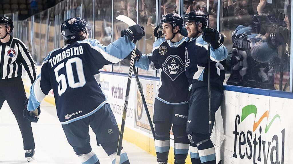 Admirals back in it after Game 3 win | TheAHL.com