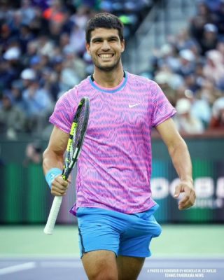 Alcaraz Cruises, Osaka Advances, Wawrinka Bests Murray on Day One of Roland Garros