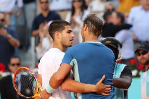 Mural Of Alcaraz & Nadal Destroyed Less Than Two Days After It Was Unveiled