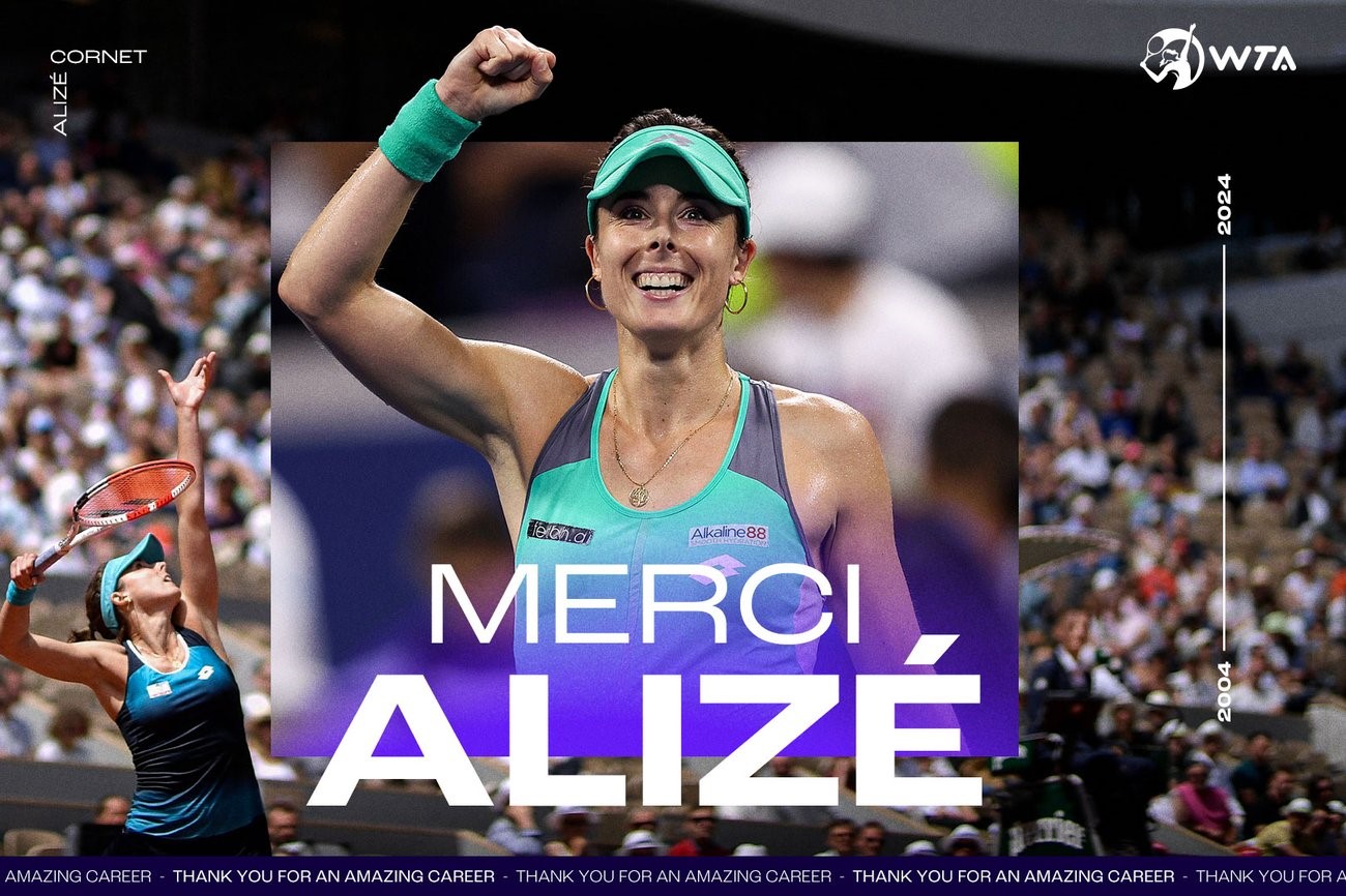 Alize Cornet Ends Historically Lengthy Career At Roland Garros