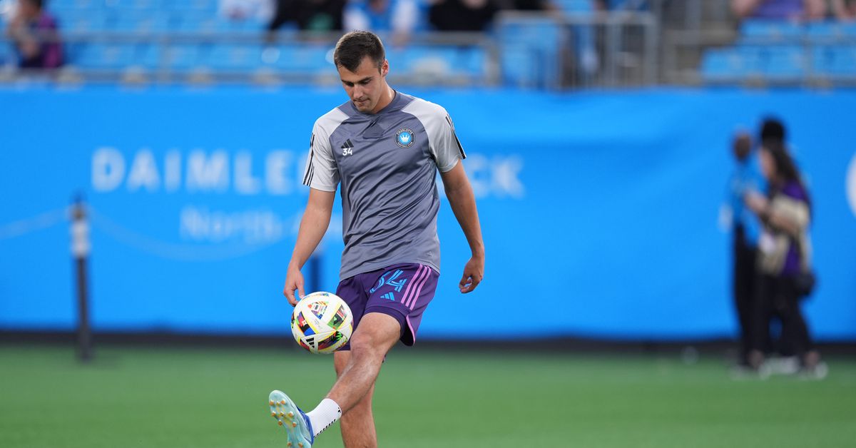 SSFC Spotlight: Andrew Privett emerging at Charlotte FC