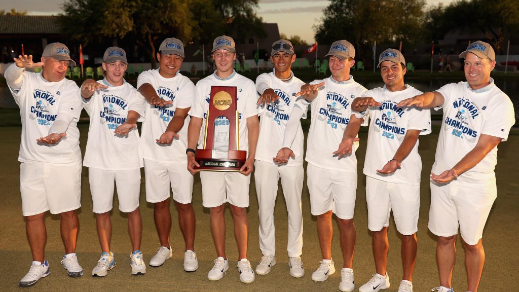 2024 men’s college golf regional fields, seeds announced