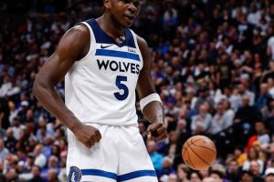 Timberwolves Anthony Edwards Has Scored 503 Playoff Points in Only 17 Games, 7th Fewest in NBA History