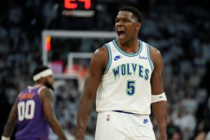 Phoenix Suns v Minnesota Timberwolves - Game One