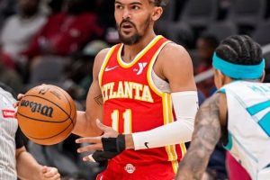 Atlanta Hawks Trae Young Has 3rd Most Point-Assist Double-Doubles This Season
