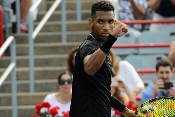 Auger-Aliassime Back in Top 20