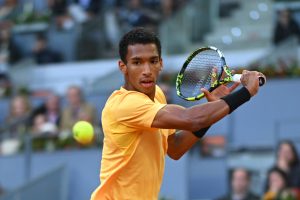 Auger-Aliassime Can't Close Out Rublev in Madrid Final